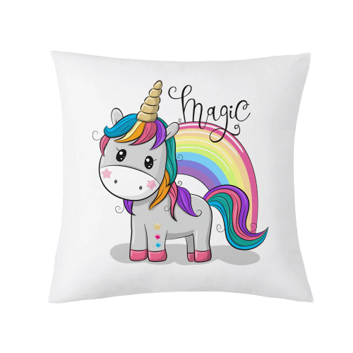Light Up Unicorn Pillow